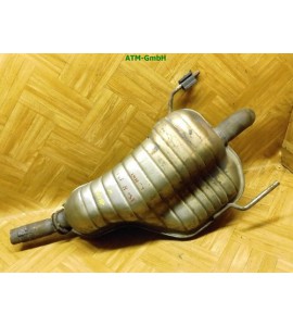 Schalldämpfer Auspuff Endtopf Opel Astra H Kombi GM faurecia 13109145