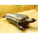 Schalldämpfer Auspuff Endtopf Opel Astra H Kombi GM faurecia 13109145