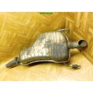 Schalldämpfer Auspuff Endtopf Opel Astra H Kombi GM faurecia 13109145