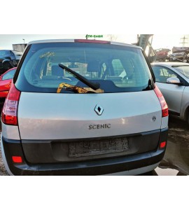 Heckklappe Renault Grand Scenic II Farbcode NV632 Gris Boreal Grau Silber