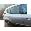 Tür hinten rechts Renault Megane 3 III Farbcode TED69 Gris Platine Metallic