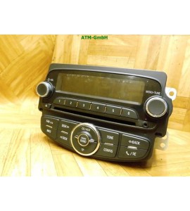 Autoradio KFZ Radio CD Player Chevrolet Aveo GM 95494106 Anatel 0657-11-6660