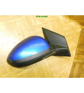 Außenspiegel Seitenspiegel rechts Chevrolet Aveo elektrisch Farbe Blau