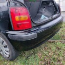 Stoßstange hinten Nissan Micra K11 3 türig Farbcode KH3 Super Black Obsidian