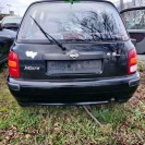 Stoßstange hinten Nissan Micra K11 3 türig Farbcode KH3 Super Black Obsidian