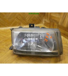 Frontscheinwerfer Scheinwerfer VW Polo Classic rechts Beifahrerseite