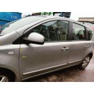 Tür vorne links Nissan Note E11 Farbcode KY0 Chrome Silber Metallic