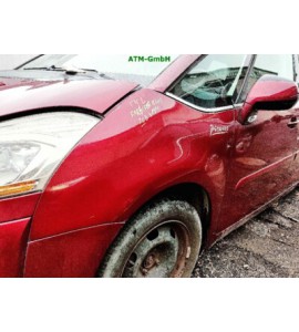 Kotflügel links Citroen C4 Farbcode KHLD Rot Burlat