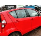 Tür hinten rechts Suzuki Splash Farbcode ZCFB Bright Red 5 Uni Rot