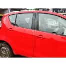 Tür hinten rechts Suzuki Splash Farbcode ZCFB Bright Red 5 Uni Rot