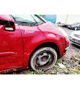 Kotflügel rechts Citroen C4 Farbcode KHLD Rot Burlat