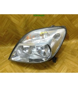Frontscheinwerfer Scheinwerfer Renault Megane Scenic 1 links Fahrerseite
