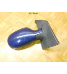 Seitenspiegel rechts Renault Megane Scenic 1 Farbcode OV460 Azul Royal Bleu