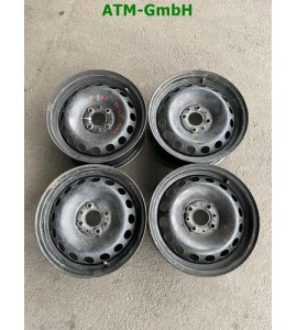 Felge Stahlfelge Felgen Stahlfelgen x 4 Stück Ford KA 2 II 4 Loch ET35 5.5 x 14