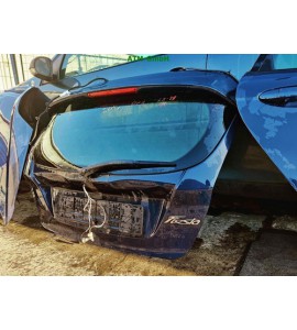 Heckklappe Ford Fiesta 6 VI 5 türig Farbcode B9 8CWA Farbe Blazer Blau