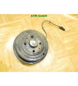 Bremstrommel Opel Corsa D 3 türig hinten rechts ABS Beifahrerseite