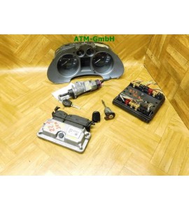 Tacho Steuergerät Zündschloss Schlüssel Türschloss Lesespule Seat Ibiza 3 III