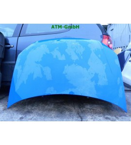Motorhaube VW Polo 9N3 Farbcode LA5F Farbe Summerblue Blau