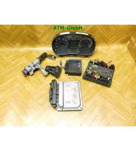 Tacho Motorsteuergerät Zündschloss Lesespule Schlüssel VW Polo 9N3 03E906033R