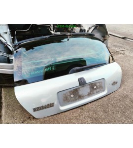 Heckklappe Renault Clio 2 II 3 türig Farbcode MV632 Farbe Grey Boreal Polar Grau