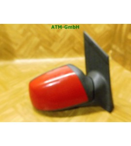 Außenspiegel Seitenspiegel Ford Focus 2 II rechts Farbcode C0 Colorado Red Rot