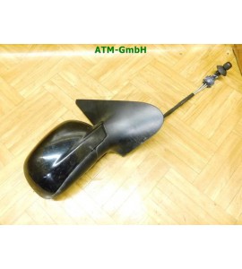 Außenspiegel Seitenspiegel rechts VW Polo 4 6N2 Farbe Schwarz mechanisch