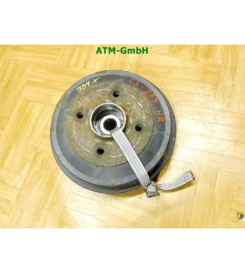 Bremstrommel hinten rechts Citroen C3 5 türig Beifahrerseite