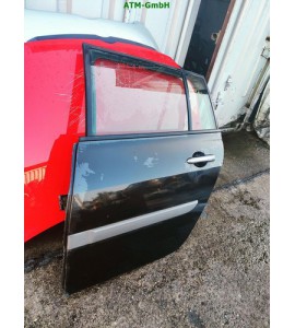 Tür hinten links Renault Megane 2 II Kombi Farbcode NV676 Noir Nacre Metallic