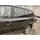 Tür hinten links VW Touran Farbcode LC9Z Farbe Schwarz Black Magic Perleffekt