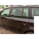 Tür hinten links VW Touran Farbcode LC9Z Farbe Schwarz Black Magic Perleffekt