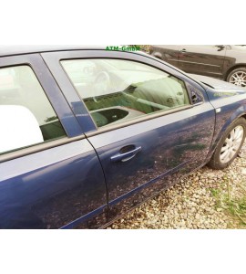 Tür vorne rechts Opel Astra H 5 türig Farbcode Y20Z 4DU Royalblau Atlantikblau