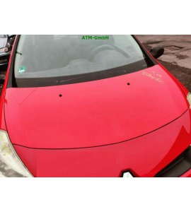 Motorhaube Renault Clio 3 III Farbcode DV727 Farbe Rot Rouge VIF