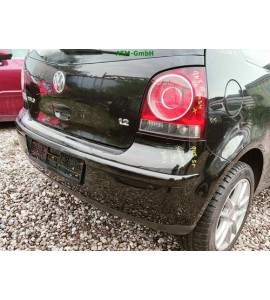 Stoßstange hinten VW Polo 9N3 3 türig Farbcode LC9Z Schwarz Black Magic Perl