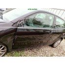 Tür vorne links VW Polo 9N3 3 türig Farbcode LC9Z Schwarz Black Magic Perl