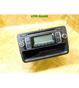 Autoradio CD Player Radio KFZ VW Polo 5 V 6R RCD210 MP3 5M0035156B OHNE CODE
