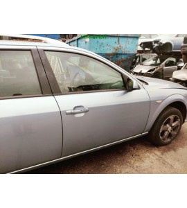 Tür vorne rechts Ford Mondeo 3 Kombi Farbcode 83 Gletscherblau Glacier Metallic