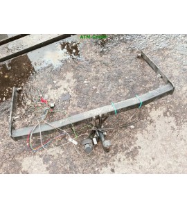 AHK Anhängerkupplung Ford Fiesta 5 V 3 türig Steinhof A50-X