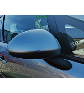 Seitenspiegel rechts Opel Corsa D Farbcode Z163 Grau Lichtsilber Metallic