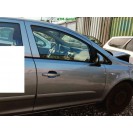 Seitenspiegel rechts Opel Corsa D Farbcode Z163 Grau Lichtsilber Metallic