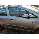 Seitenspiegel rechts Opel Corsa D Farbcode Z163 Grau Lichtsilber Metallic