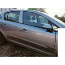 Seitenspiegel rechts Opel Corsa D Farbcode Z163 Grau Lichtsilber Metallic