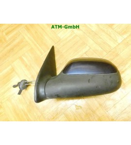 Außenspiegel Seitenspiegel Citroen Saxo links mechanisch Blau Fahrerseite