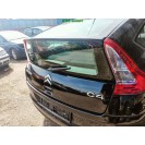 Heckklappe Citroen C4 Farbcode KTV Farbe Schwarz Perla Nera