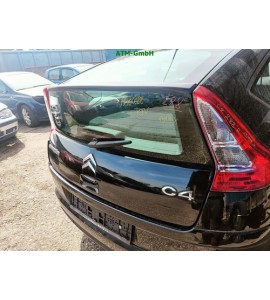 Heckklappe Citroen C4 Farbcode KTV Farbe Schwarz Perla Nera