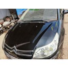 Motorhaube Citroen C4 Farbcode KTV Farbe Schwarz Perla Nera