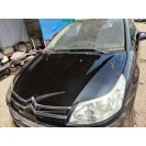 Motorhaube Citroen C4 Farbcode KTV Farbe Schwarz Perla Nera