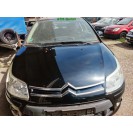 Motorhaube Citroen C4 Farbcode KTV Farbe Schwarz Perla Nera