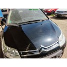 Motorhaube Citroen C4 Farbcode KTV Farbe Schwarz Perla Nera