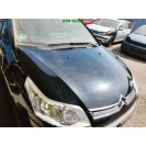 Motorhaube Citroen C4 Farbcode KTV Farbe Schwarz Perla Nera