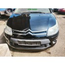 Motorhaube Citroen C4 Farbcode KTV Farbe Schwarz Perla Nera